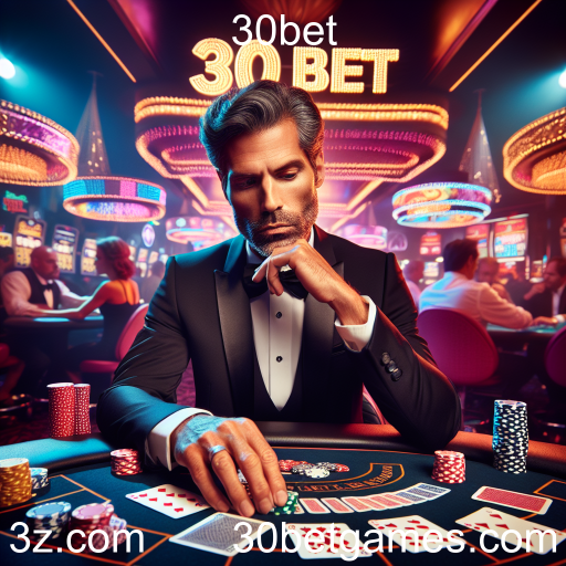 A Emoção dos Jogos de Cartas no 30bet