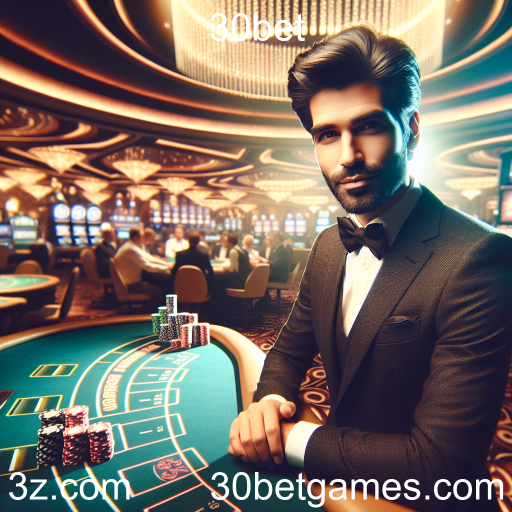 Experiência Imersiva no Cassino Ao Vivo da 30bet